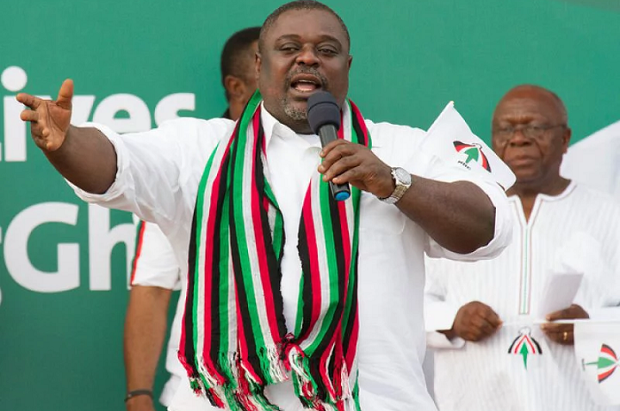 Mr Koku Anyidoho