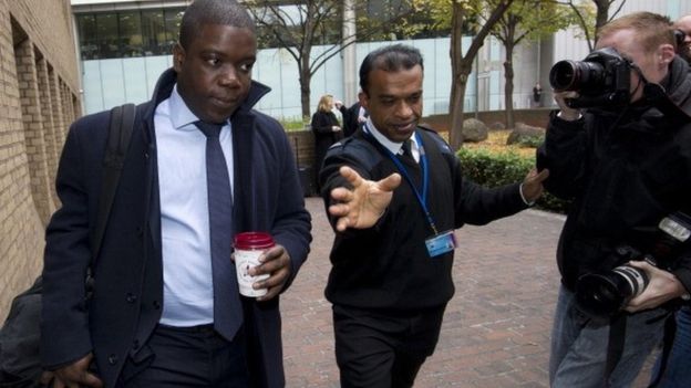 Kweku Adoboli, who cost UBS £1.4bn in rogue trades, apologises for his crime.