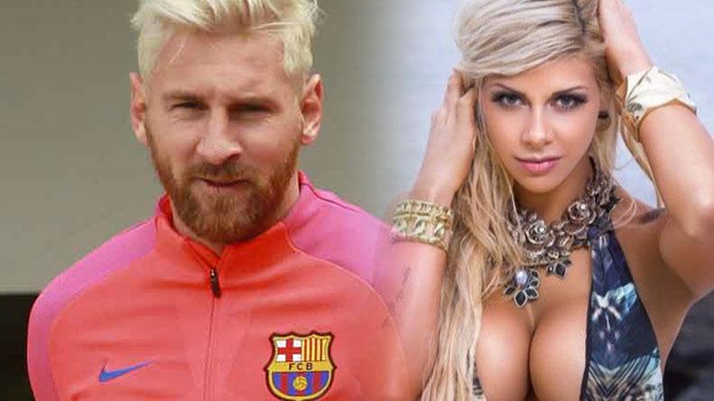 Leo Messi &amp; Xoana Gonzalez