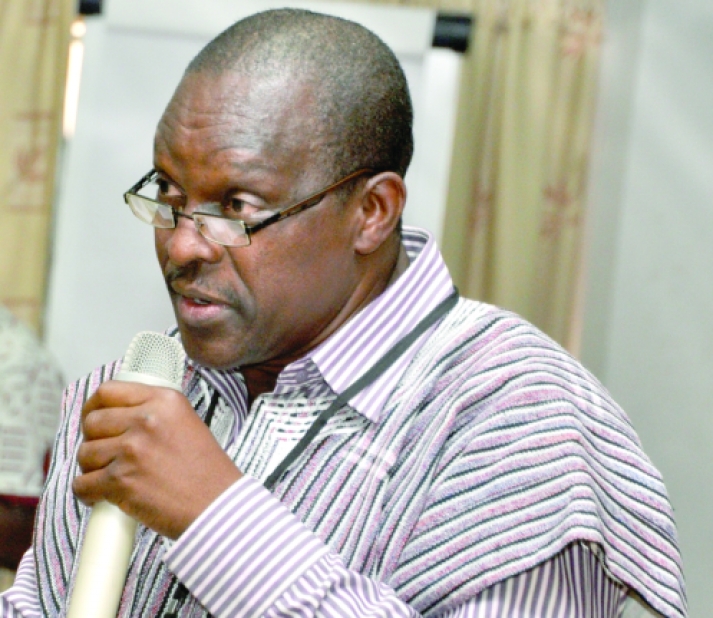 The Majority Leader -  Alban Kingsford Sumani Bagbin