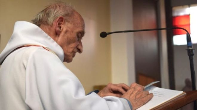 French priest murder: Father Jacques Hamel to be buried