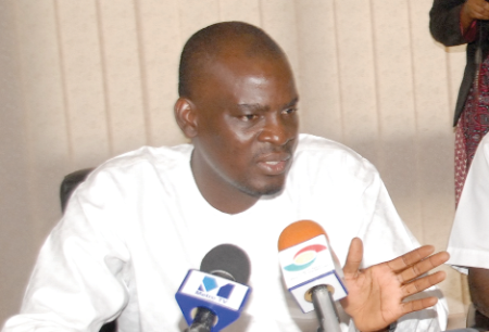 Mr Haruna Iddrisu — Minister of Employment and Labour Relations
