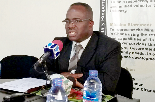 Mr Sulemanu Koney - Chief Executive Officer of Ghana Chamber of Mines
