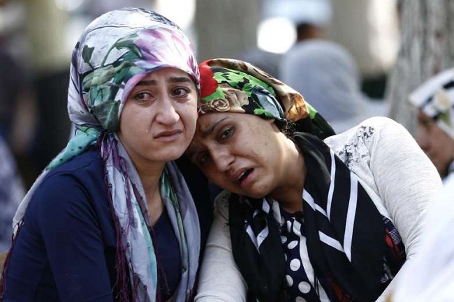 At least 50 dead in attack on wedding party in Turkey