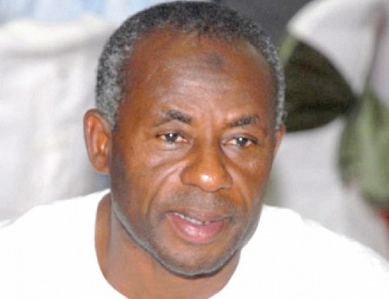 Minister of Local Government and Rural Development, Alhaji Collins Dauda