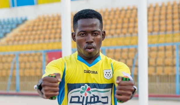 Torric Jebrin  eyes Black Stars