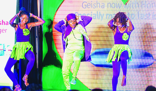 Akosua, Gifty wow at Geisha soap launch