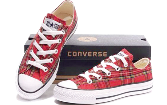 Tartan is a pattern consisting of criss-crossed horizontal and vertical bands in multiple colours