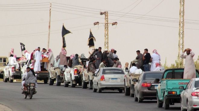 Egypt 'kills head of Islamic State's Sinai branch'