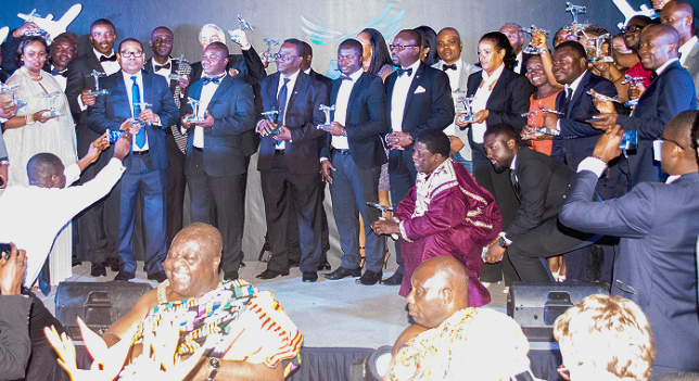 33 Companies, individuals honoured at Aviation Awards