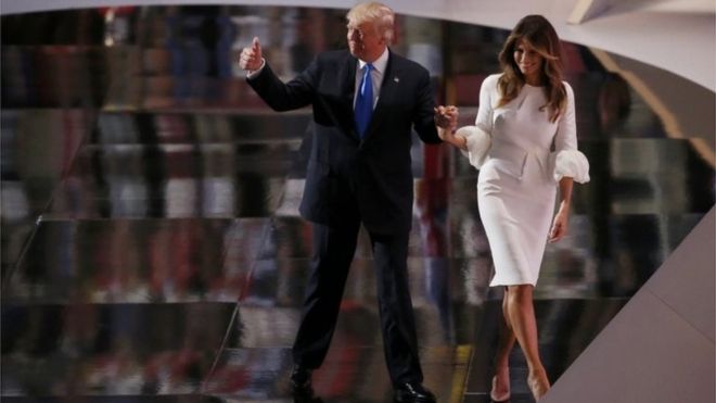 Melania Trump denies visa rule break