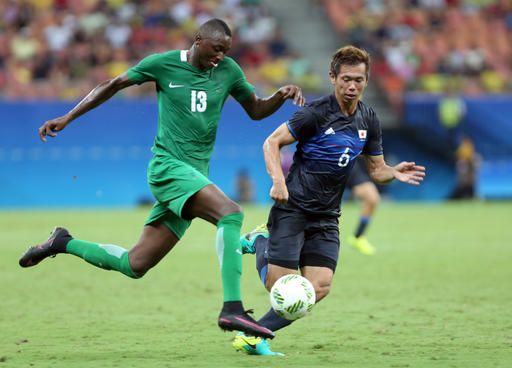 Nigeria's Olympic Eagles beat Japan in 9-goal thriller