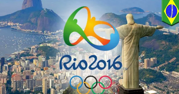 Ghana’s Olympic contingent made a rather quiet entry to Rio for the Olympic Games. 