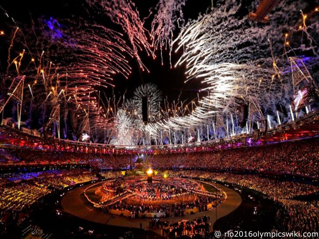 Rio Olympics get underway