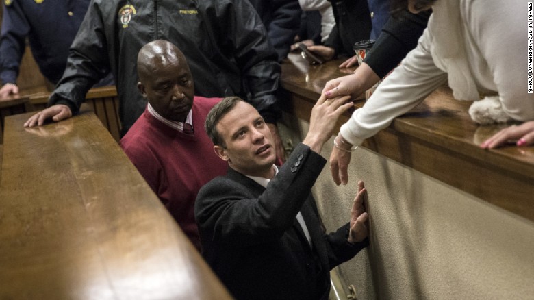 Oscar Pistorius suffers wrist injuries in prison