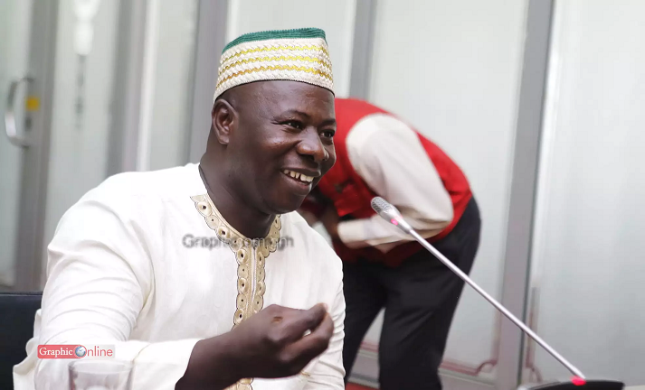 The Northern Regional Minister, Mr Abdallah Abubakari.