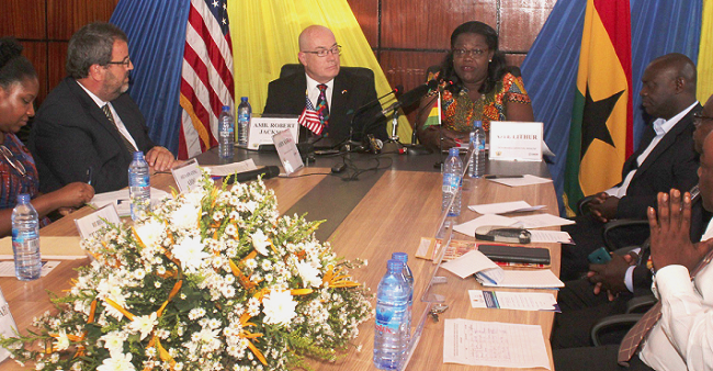 Two sign agreement to improve child adoption 
