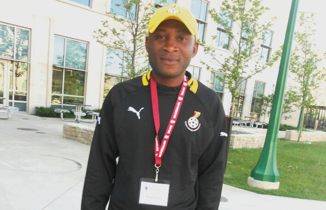 Coach Prosper Narteh Ogum