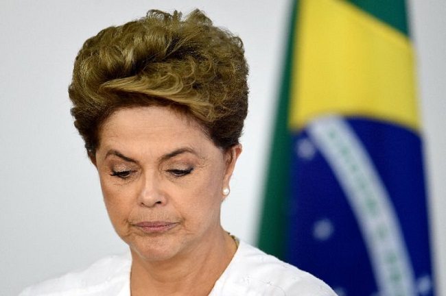 Senators voted 59 to 21 to begin impeachment trial against Pres. Dilma Rousseff on charges of breaking budget laws.