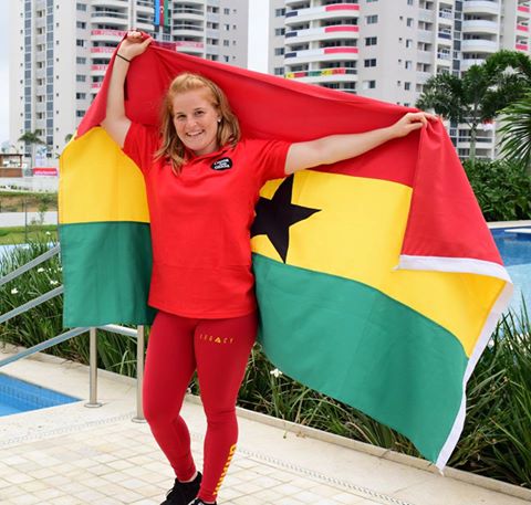 Judoko Szandra Szogedi raring to fly the flag of Ghana high today