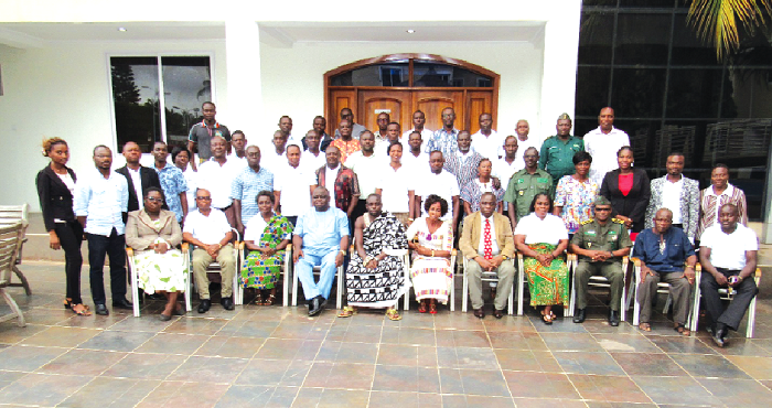 Participants at the  Project Workshop in Kumasi