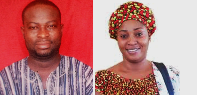 Alexander Gyan — NPP and Felicia Adjei  — NDC