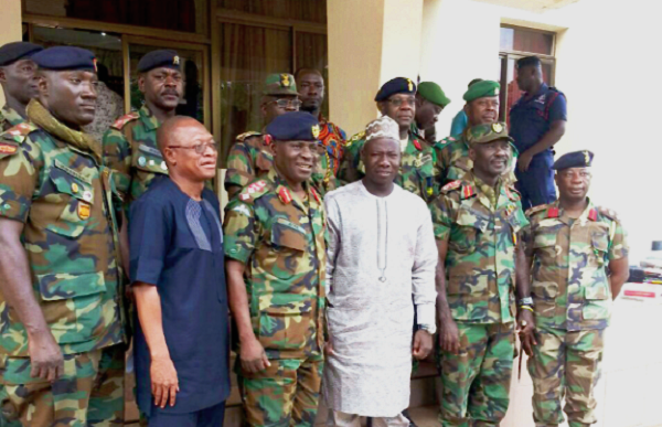 Armed Forces will discharge duties professionally — Major Gen Boamah