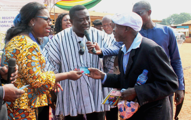 Nationwide registration of LEAP beneficiaries on NHIS launched