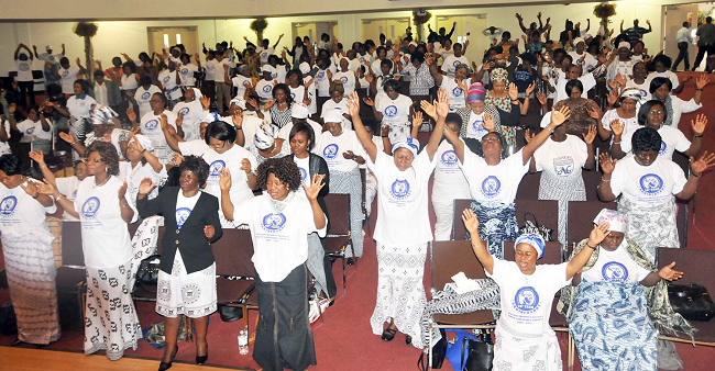 Women  and church