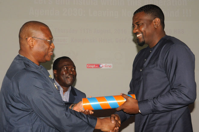 John Dumelo named as Obstetric Fistula ambassador