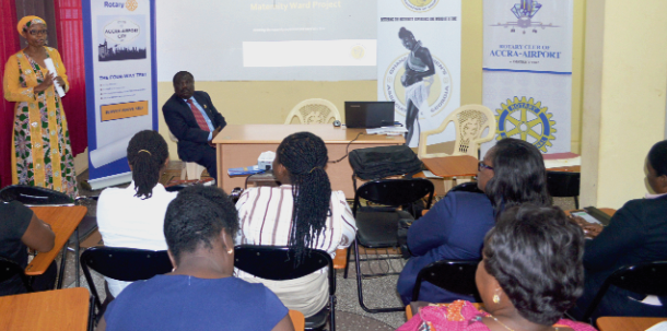 Elmina Health Centre maternity ward to be refurbished