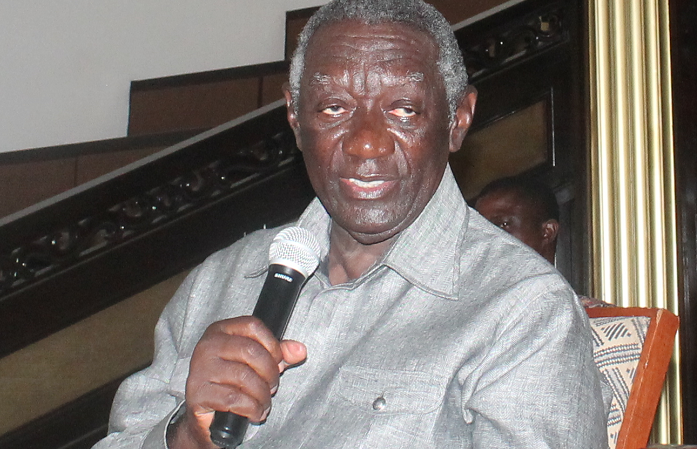 Former President, Mr J.A. Kufuor