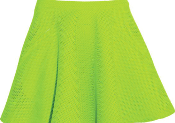The skirt is one of the faithful partners of both young and older women. 