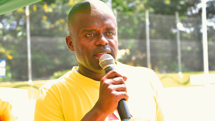 Samuel Ampadu-Kyei (Kyikyiss), the new vice-president of GTF