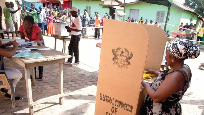 People are going to vote in whatever way they want to do so. 