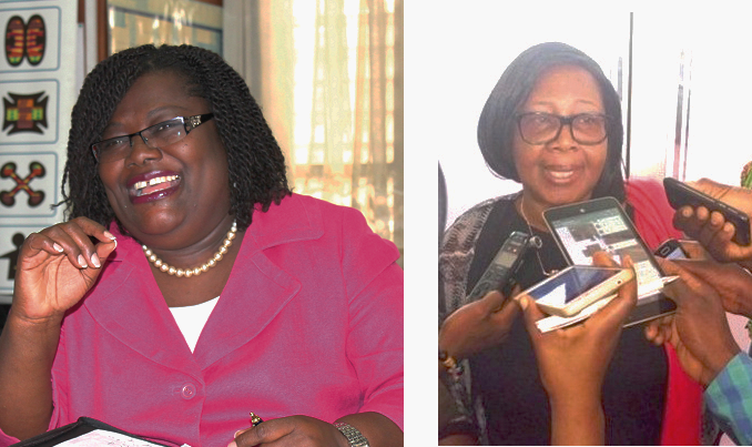 Nana Oye Lithur — Gender Minister, Mariama Yahaya — Storms Parliament in dramatic manner
