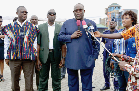 Transit cargo drivers stranded at Tema Port