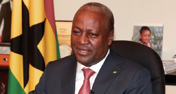President John Dramani Mahama