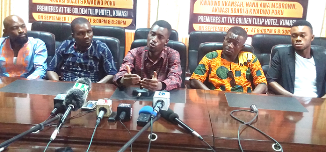Jeremy Rabyt premieres in Kumasi