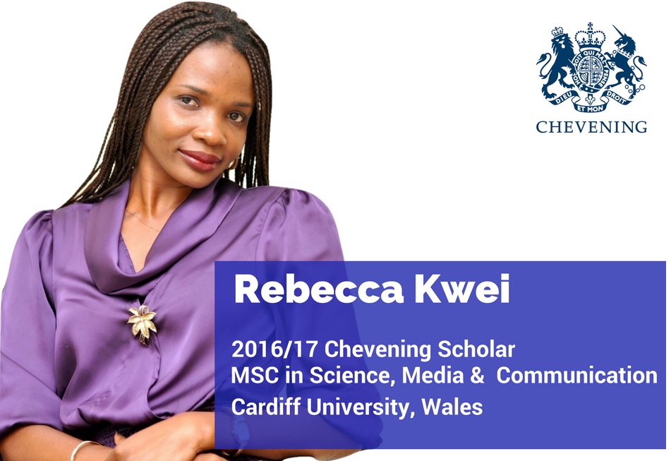 Graphic's Becky Kwei gets Chevening scholarship for Cardiff's MSc. programme