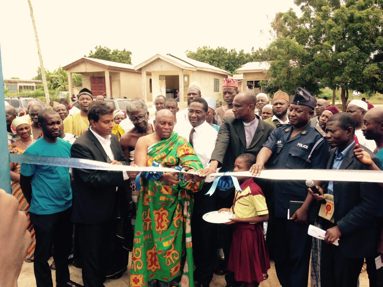 Kosmos provides water to communities in 3 regions