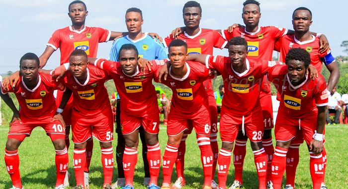 Kotoko host Aduana Sunday