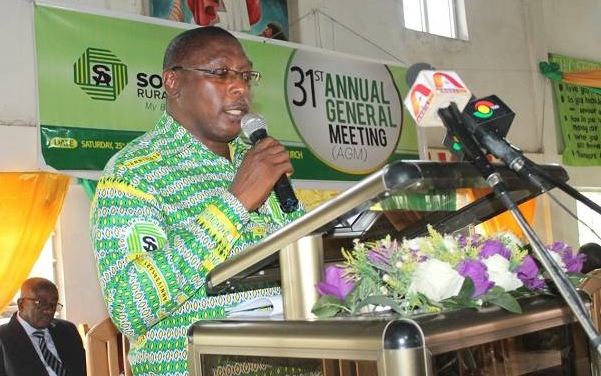 South Akim Rural Bank funds projects for Nankeseman SHS