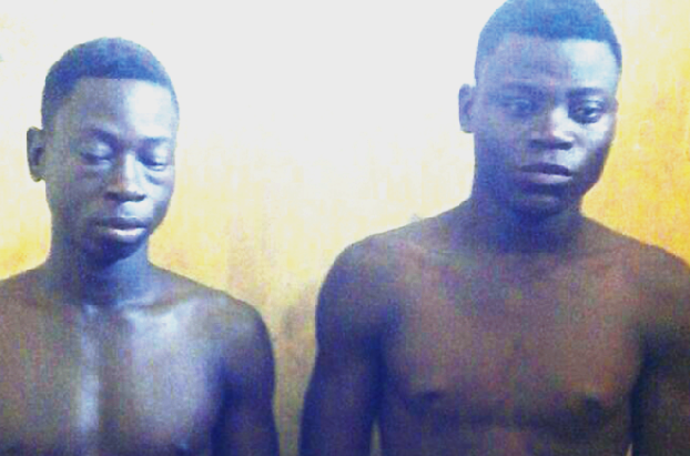Two arrested for assaulting nurses