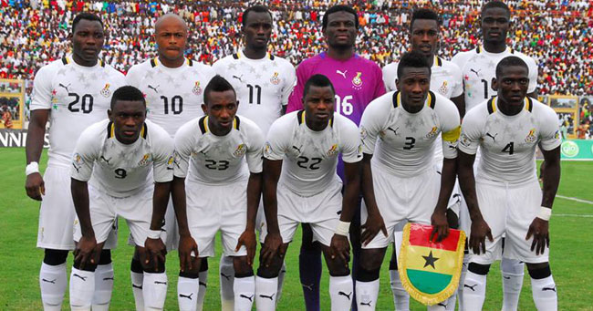 Black Stars to play Russia in friendly
