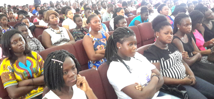 A section of the candidates at the event.