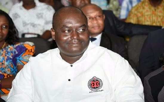 Mr. Bampoe-Addo, The executive secretary of CLOGSAG