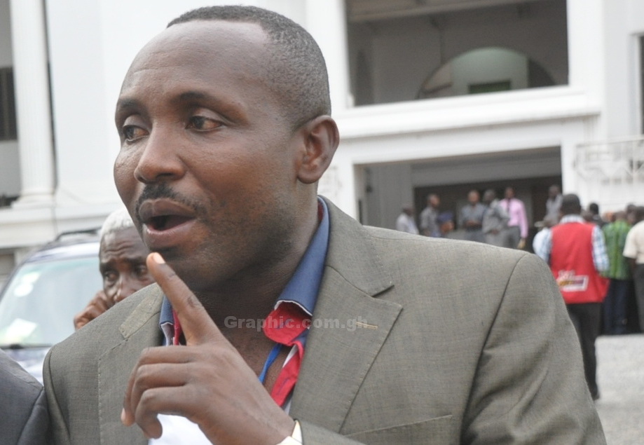  Mr John Boadu — acting General Secretary of the New Patriotic Party