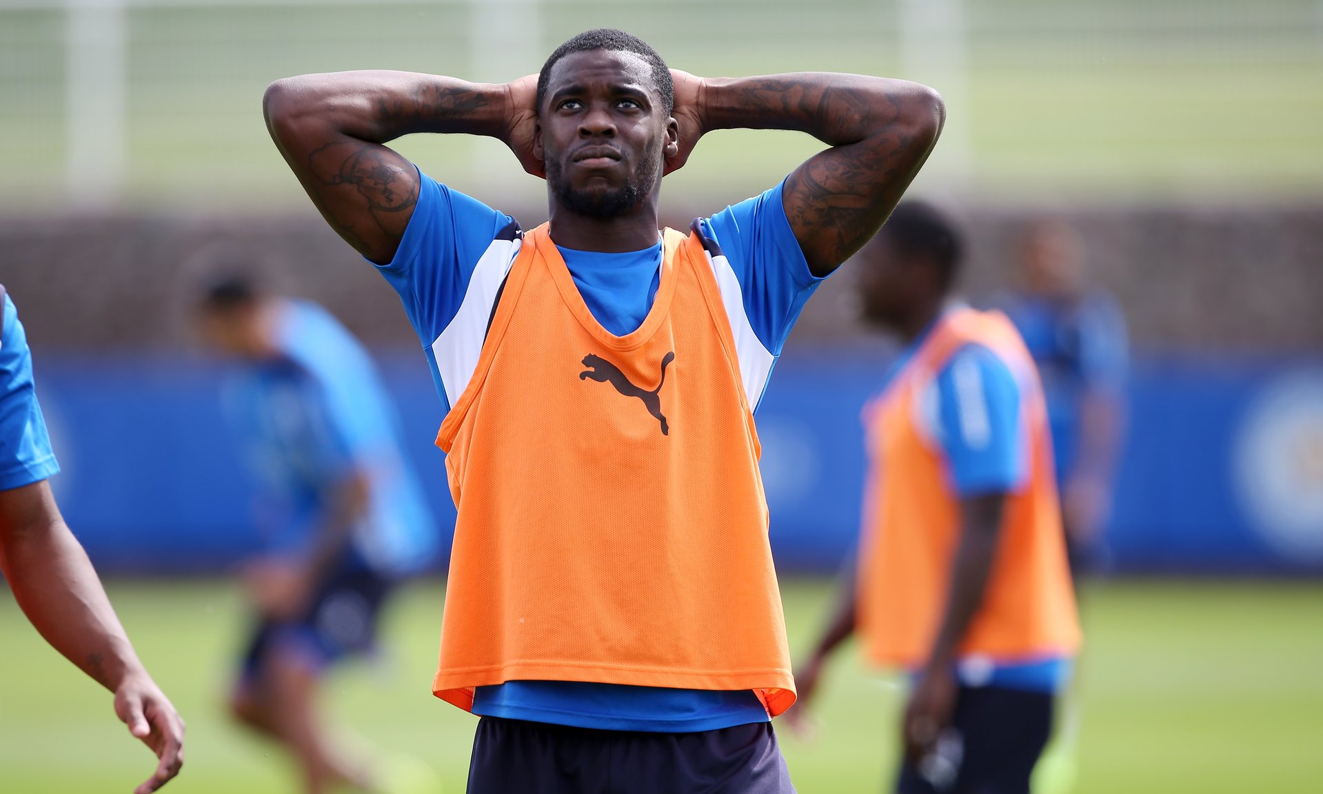 Jeffrey Schlupp is keen to leave Leicester in search of more regular football