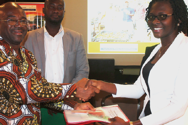 Project advocates fund to support youth in agriculture